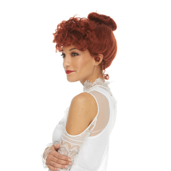 Gibson Girl Wig Auburn