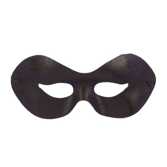 Black Magique Half Mask