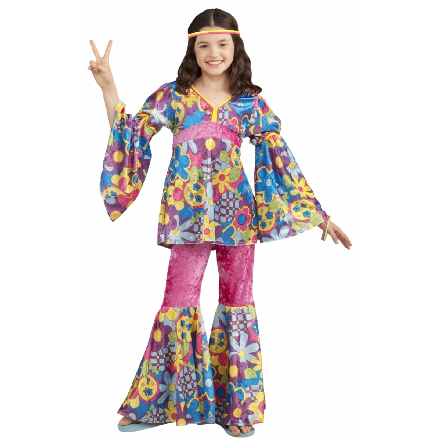 Child 60's Flower Power