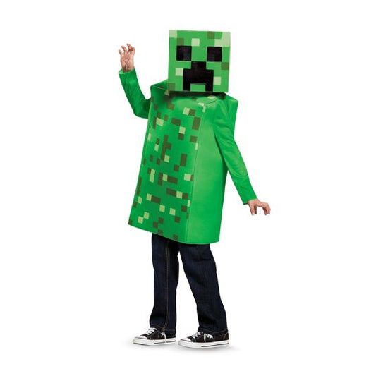 Child Minecraft Creeper