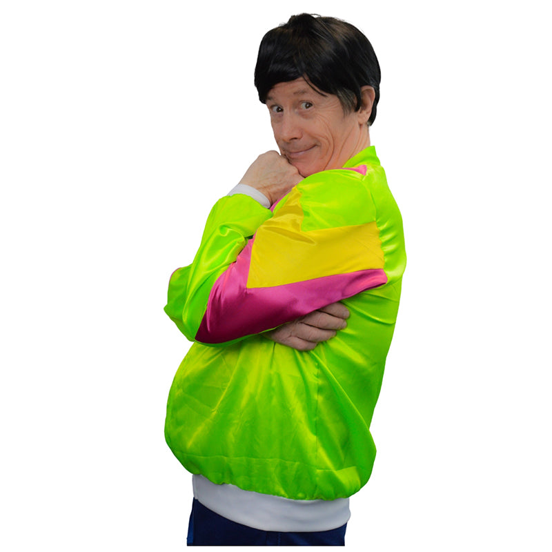 Guy's 80's Windbreaker