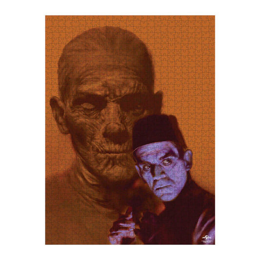 The Mummy Identities Jigsaw Puzzle