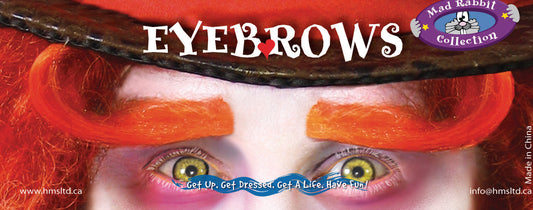 Mad Hatter Eyebrows