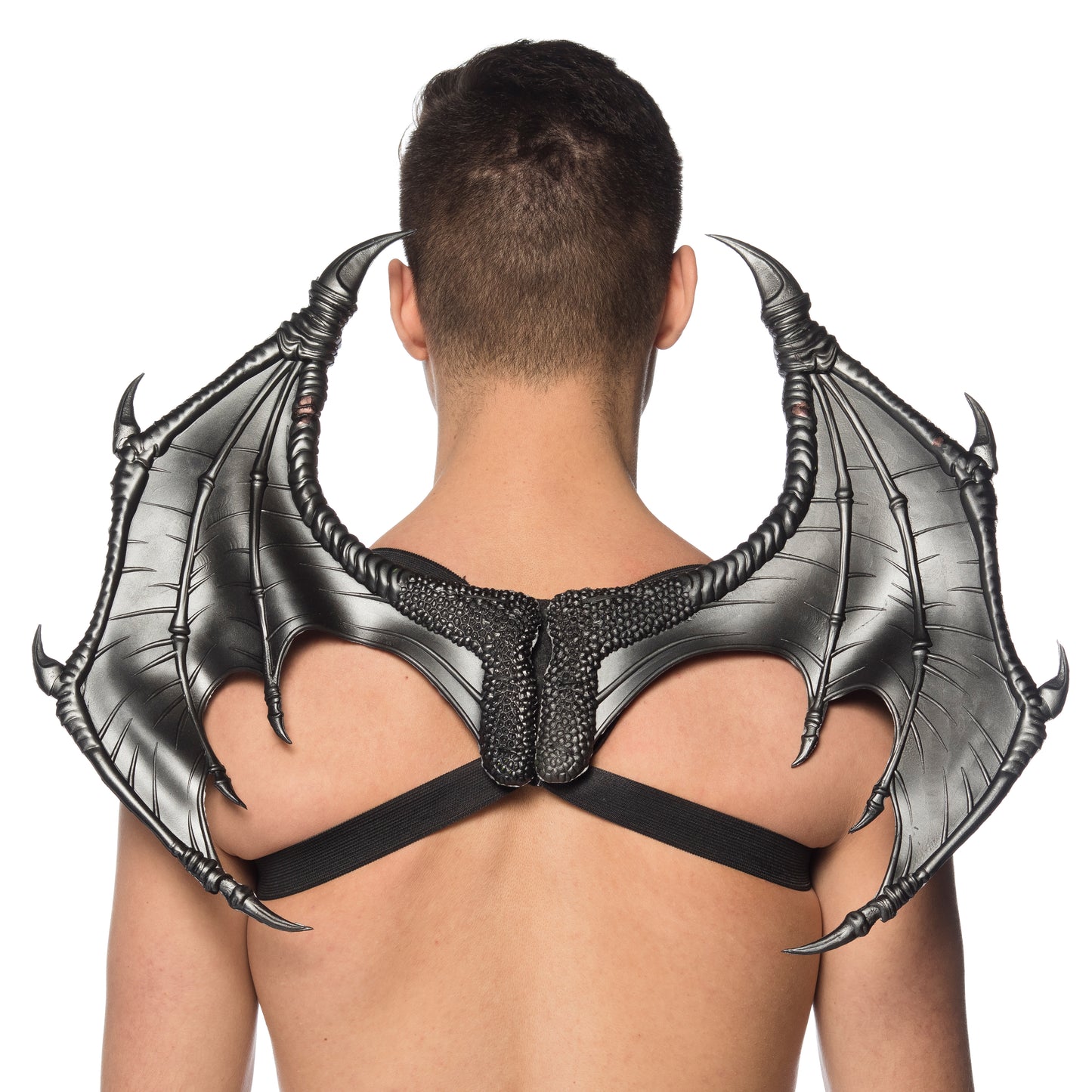 Mini Dragon Wings Black