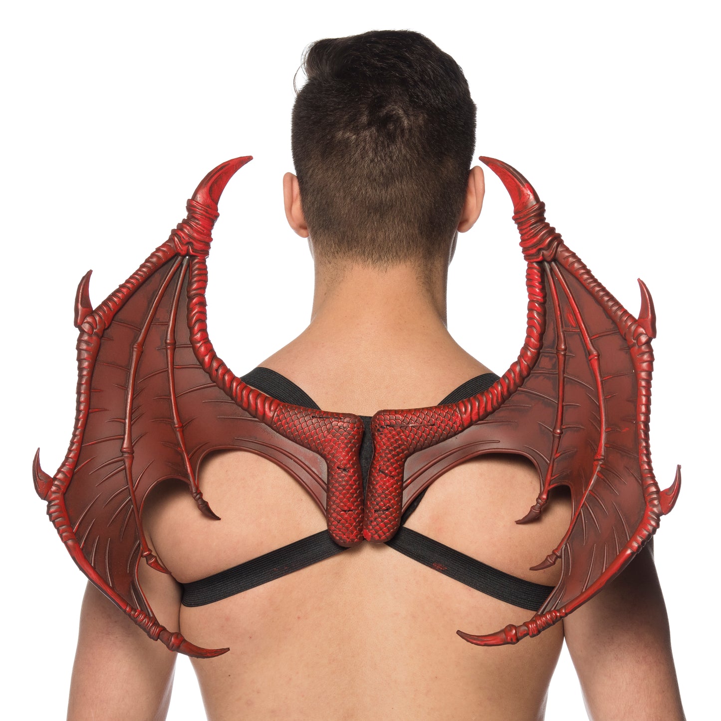 Mini Dragon Wings Red