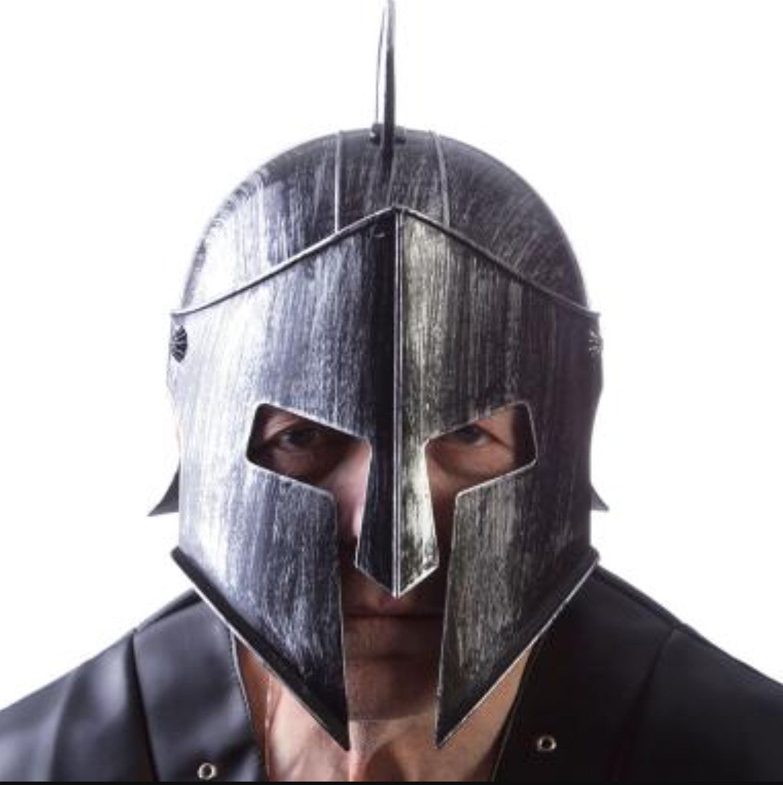 Greek Spartan Helmet