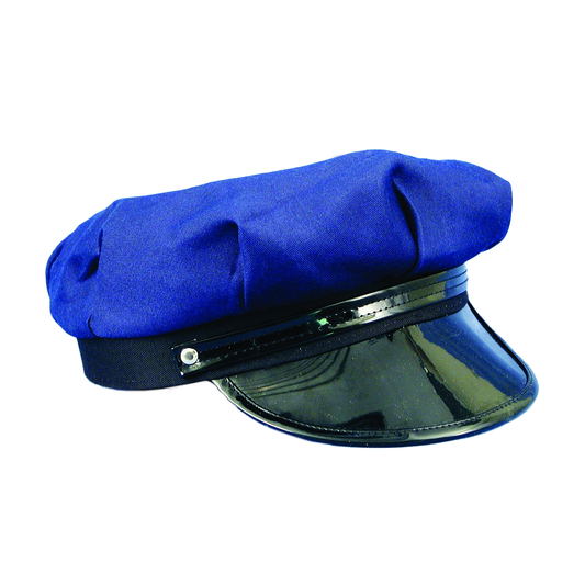 Blue Chauffeur Hat