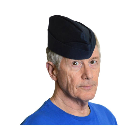 Blue Military Hat