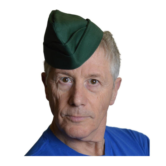 Green Military Hat