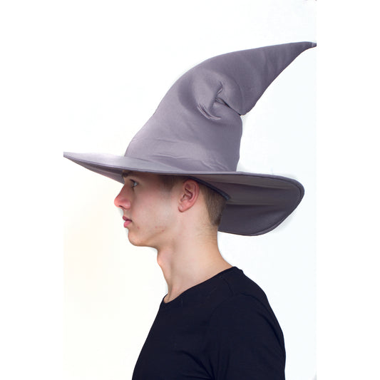 Grey Wizard Hat
