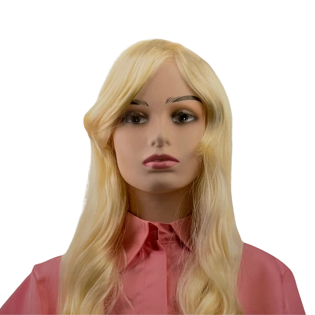 80's Blonde Wig