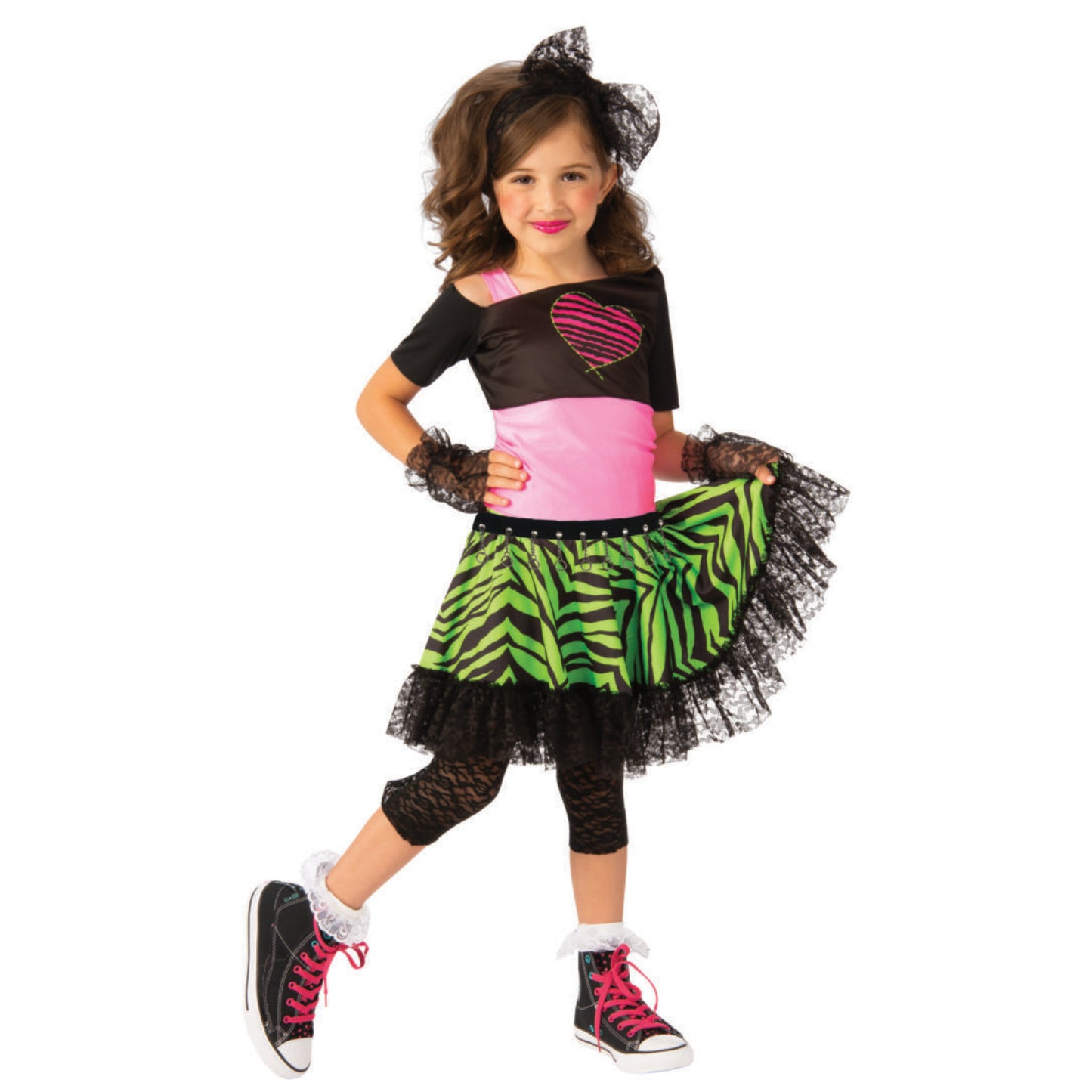 Child 80's Material Girl