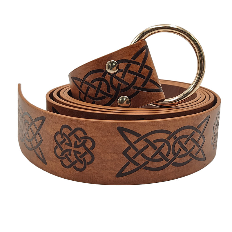 Leather Like Battle Belt