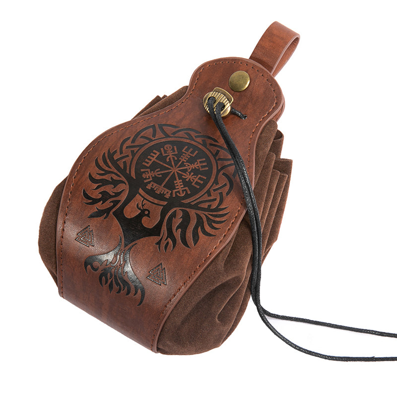 Leather Like Old Age Satchel