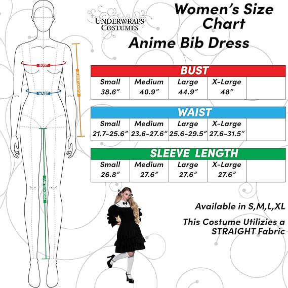 Anime Bib Dress