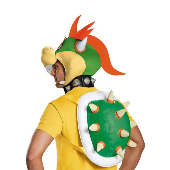 Super Mario Deluxe Bowser Kit - Adult