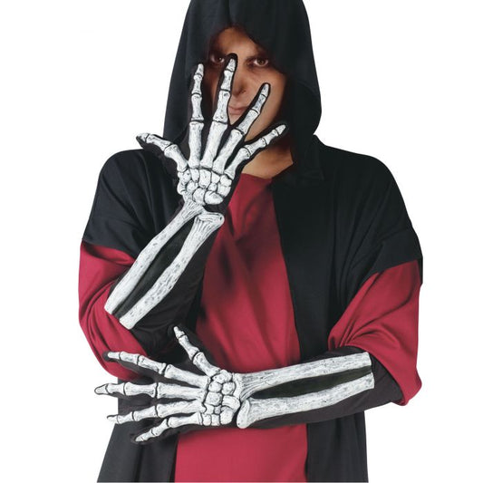 Deluxe Skeleton Gloves