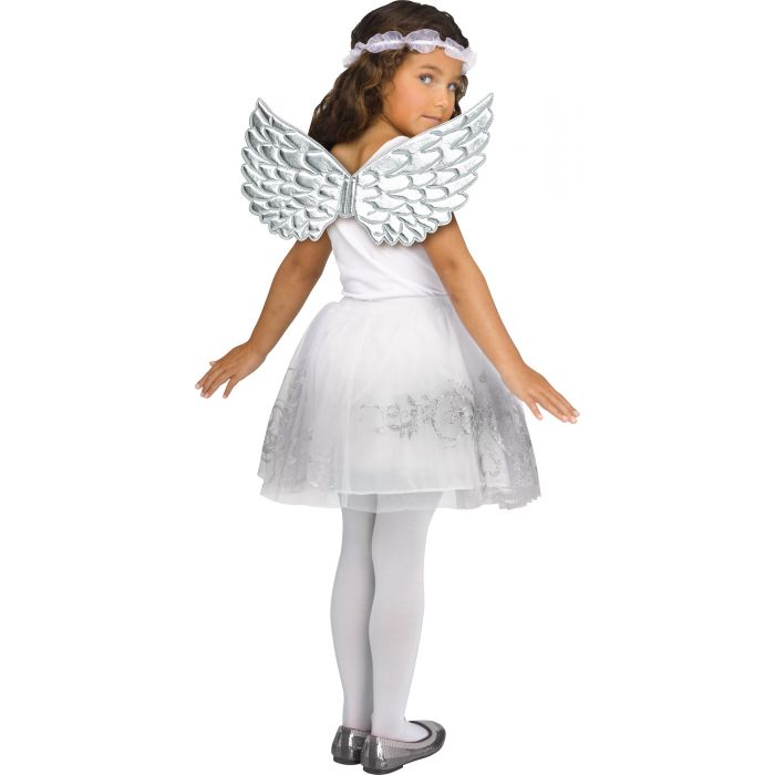 Silver Metallic Wings