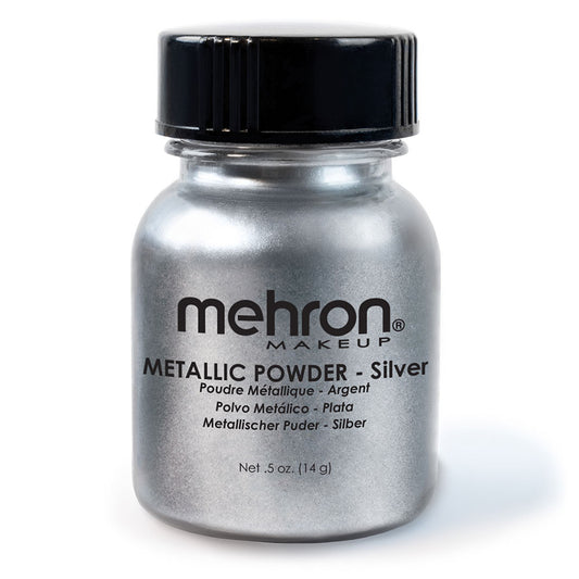Mehron Silver Metallic Powder