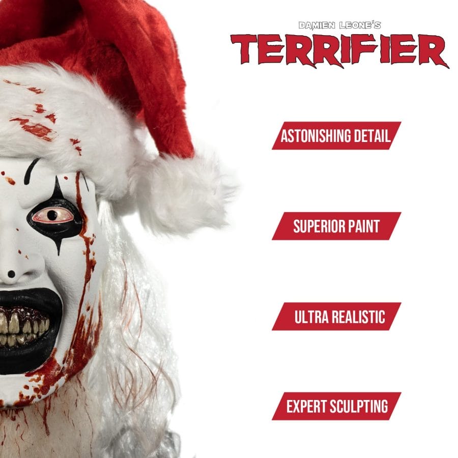 Santa Terrifier Mask