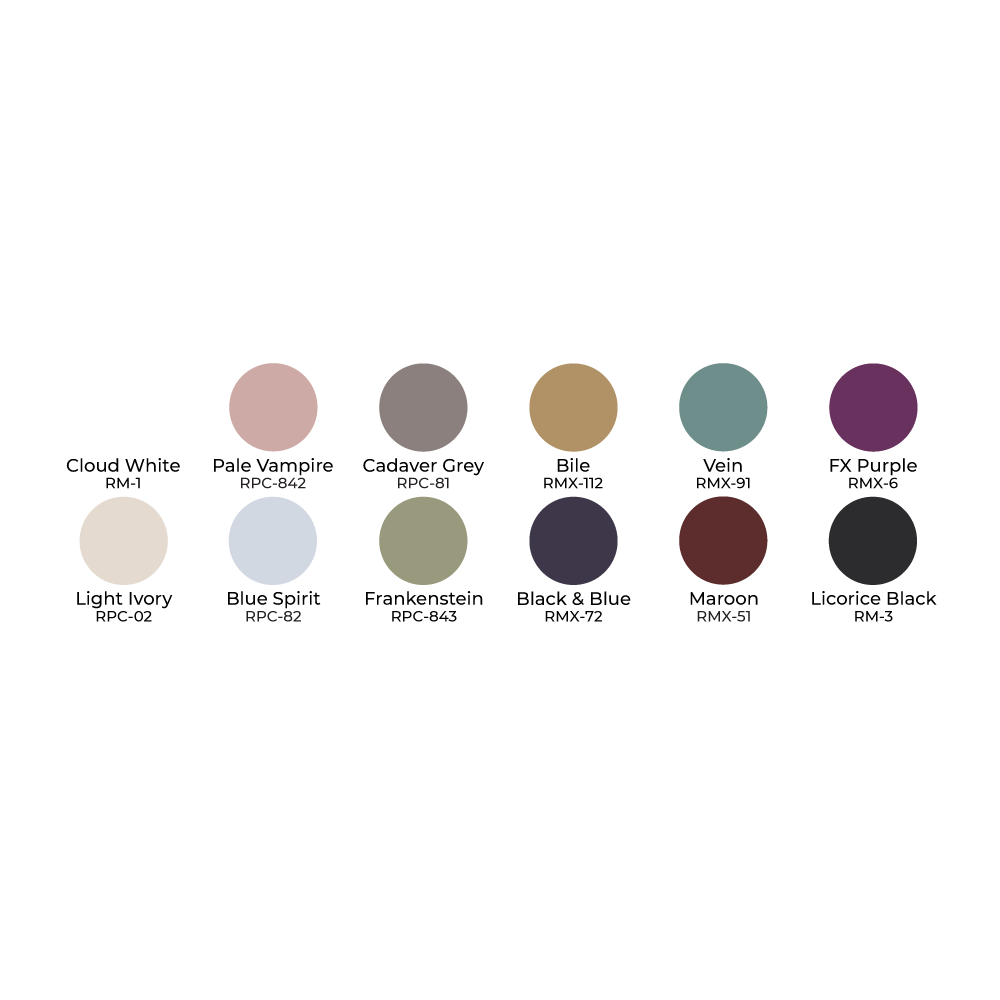 Ben Nye CFK-14 Creature Face Paint Palette