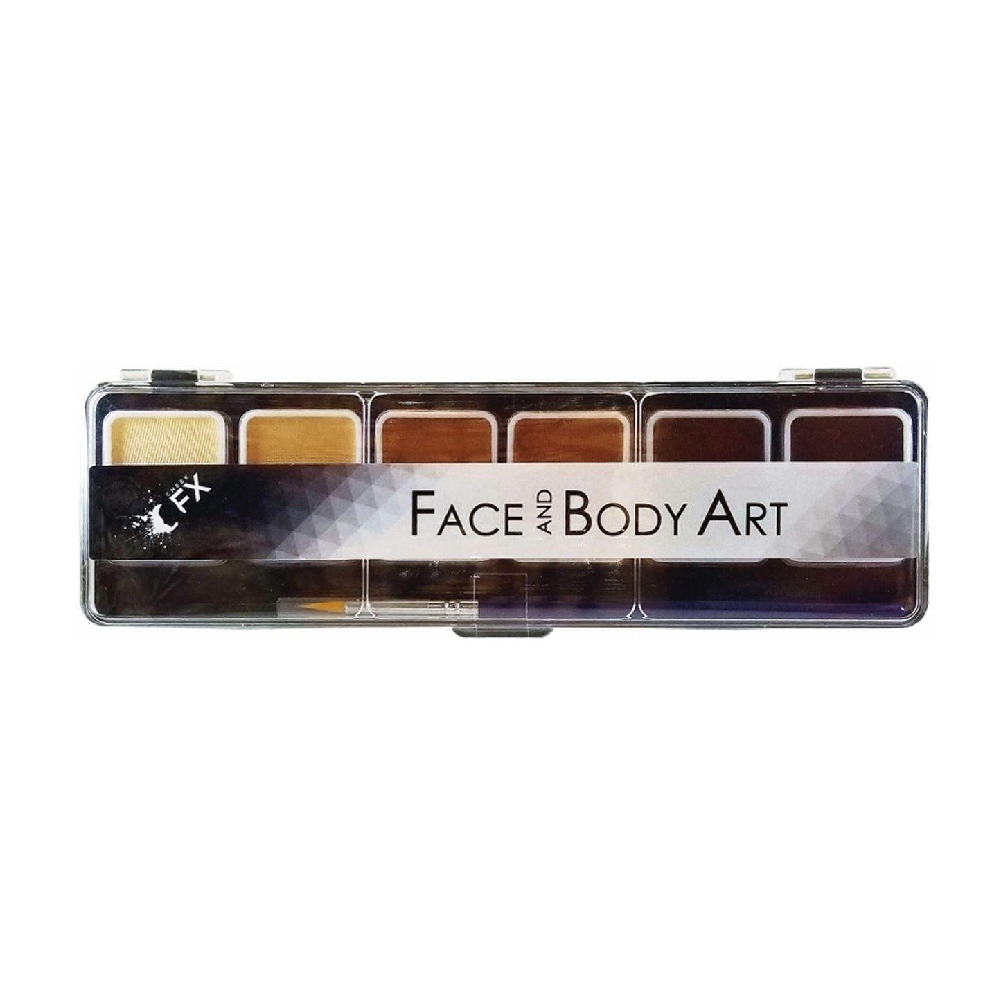 CheekFX Skin Tone Face Paint Palette