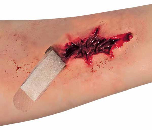 Woochie Bandaged Prosthetic