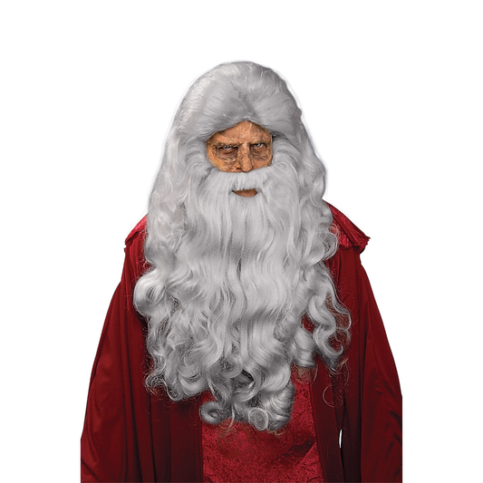 Moses Grey Wig and Beard Set
