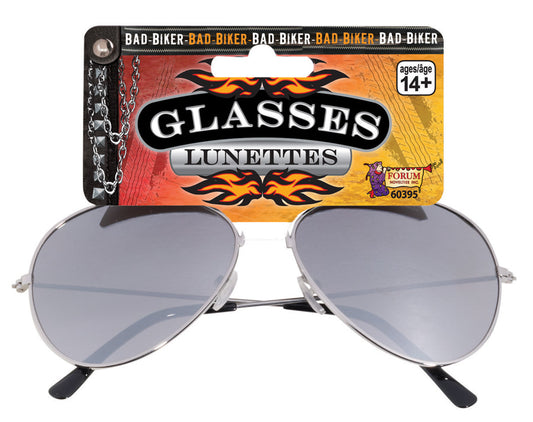 Mirror Police Glasses