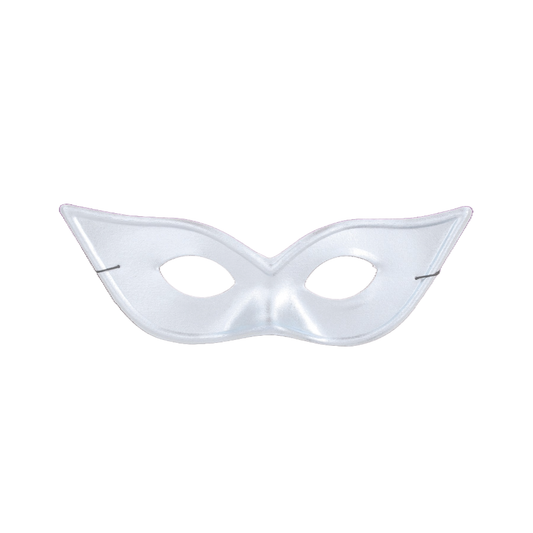 Harlequin Mask - White