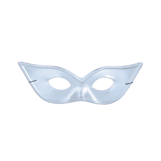 Silver Harlequin Mask