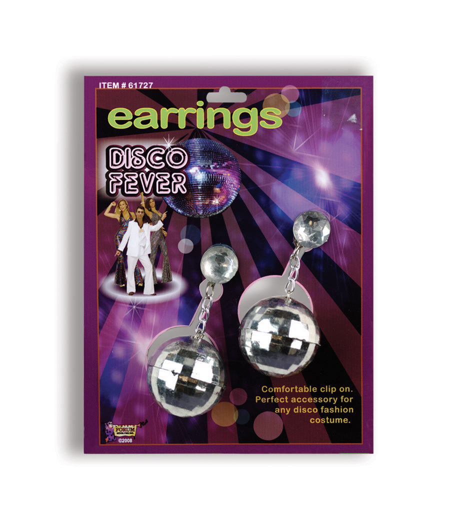 Disco Ball Earrings
