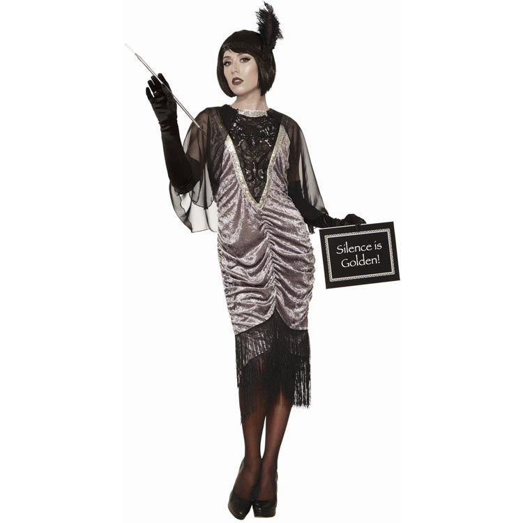 Silent Movie Flapper