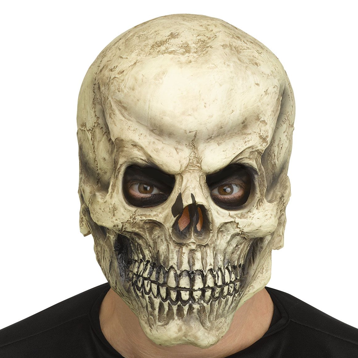 Brown Skull Mask