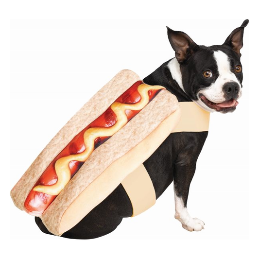 Pet Hot Dog Costume