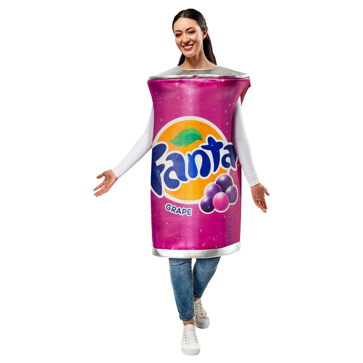 Grape Fanta Can