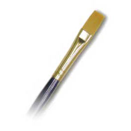Royal Langnickle Golden Taklon Flat #4