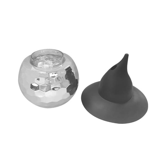 Disco Ball Witch Hat Tumbler