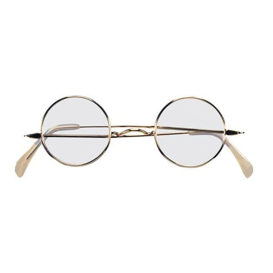 Round Gold Santa/Granny Glasses