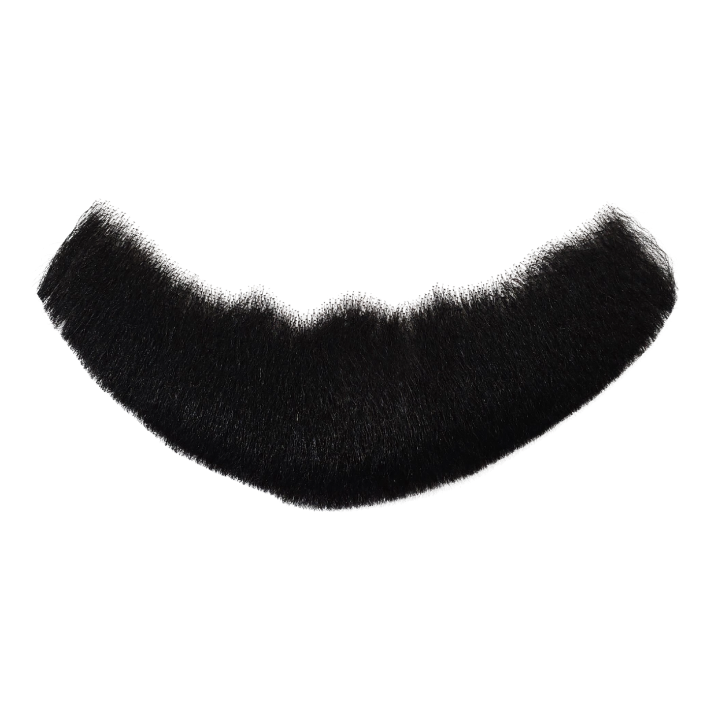 Human Hair Large Chin Beard Black