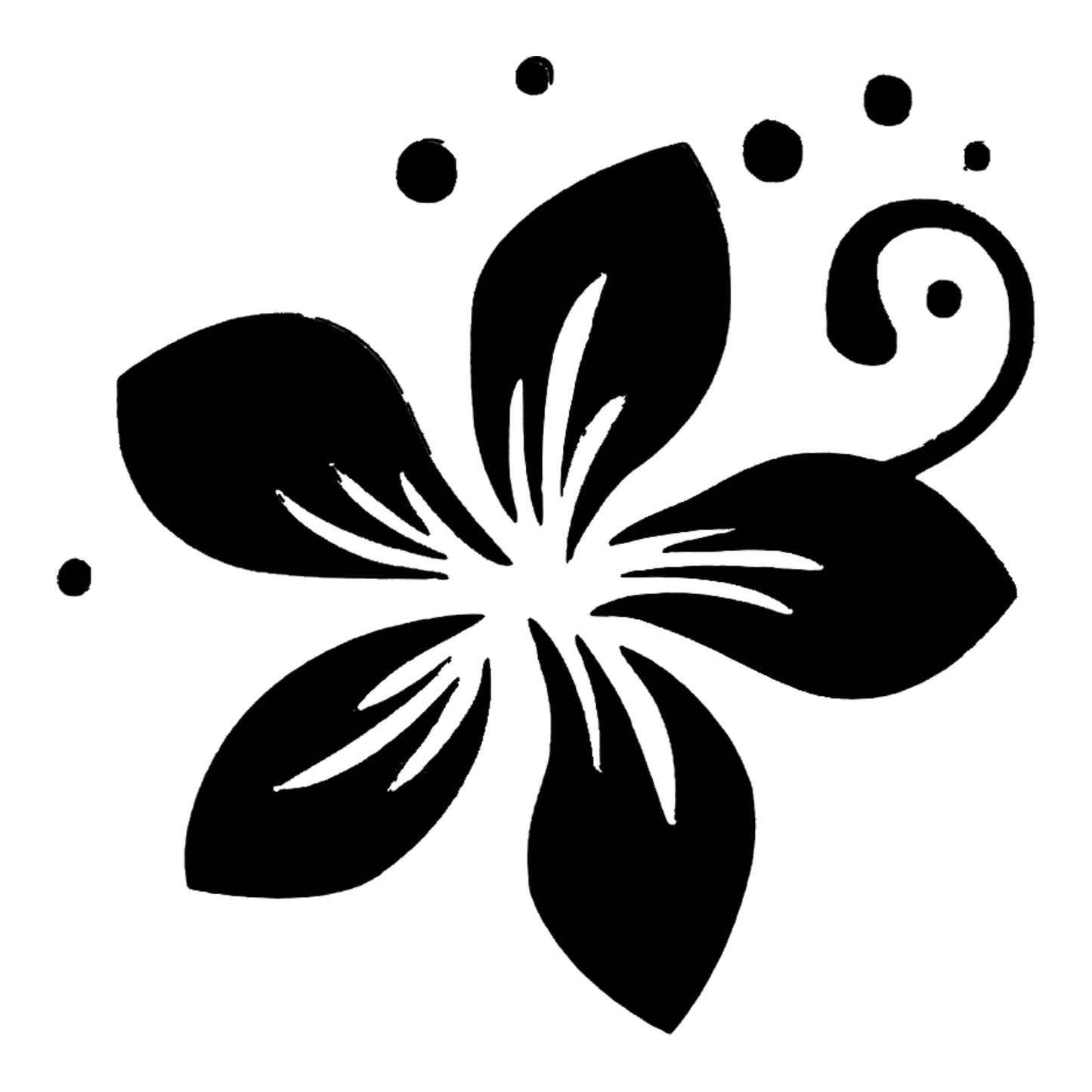 Hawaiian Stencil