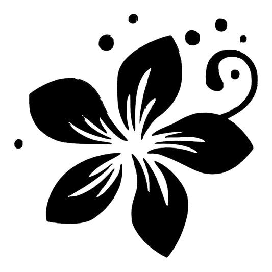 Hawaiian Stencil