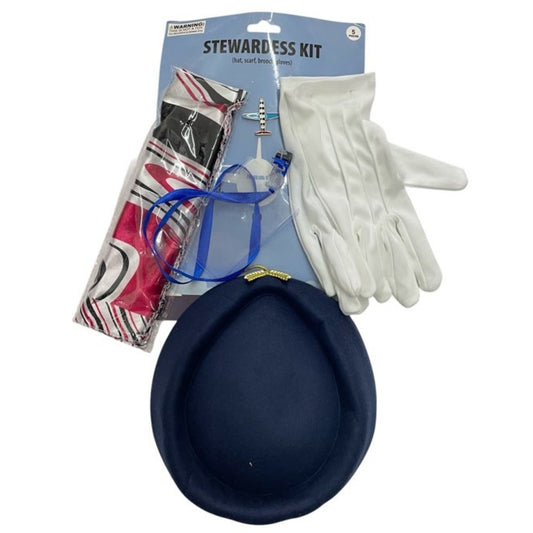 Flight Attendant Stewardess Accessory Kit