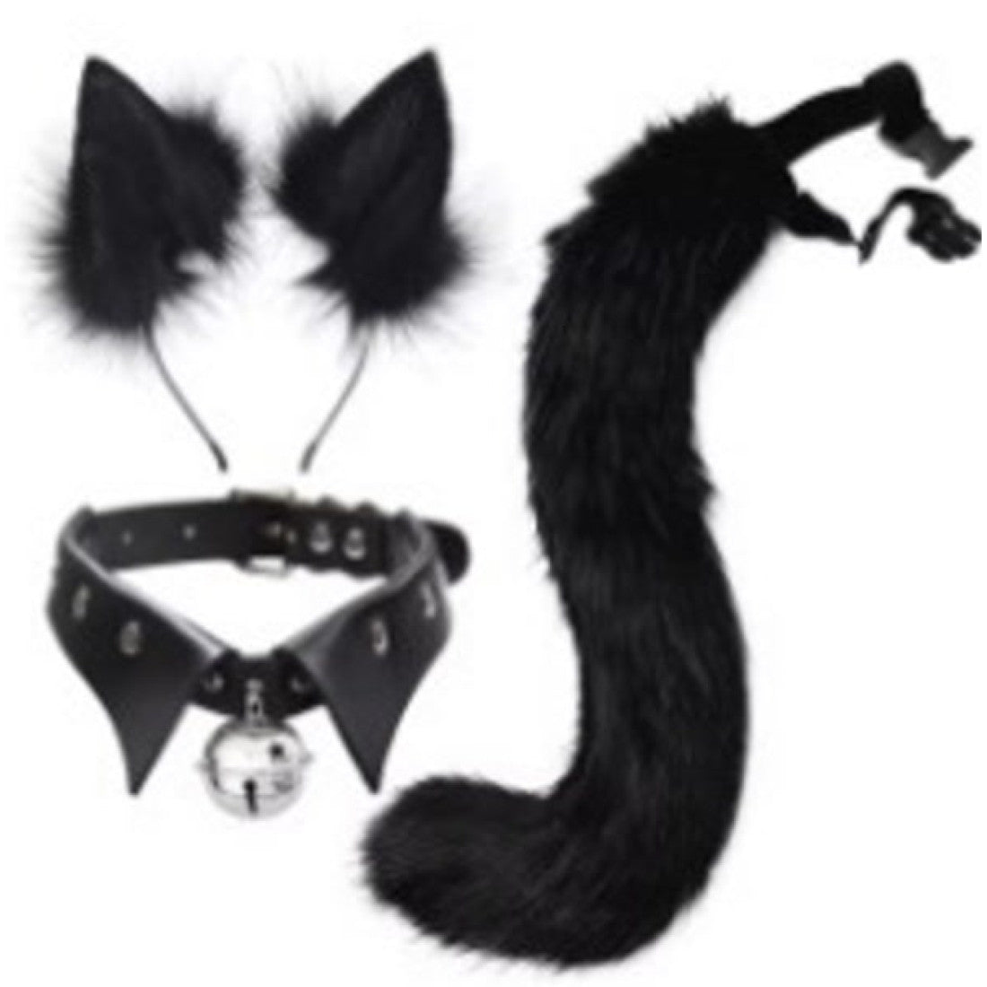 Deluxe Black Cat Accessory Kit