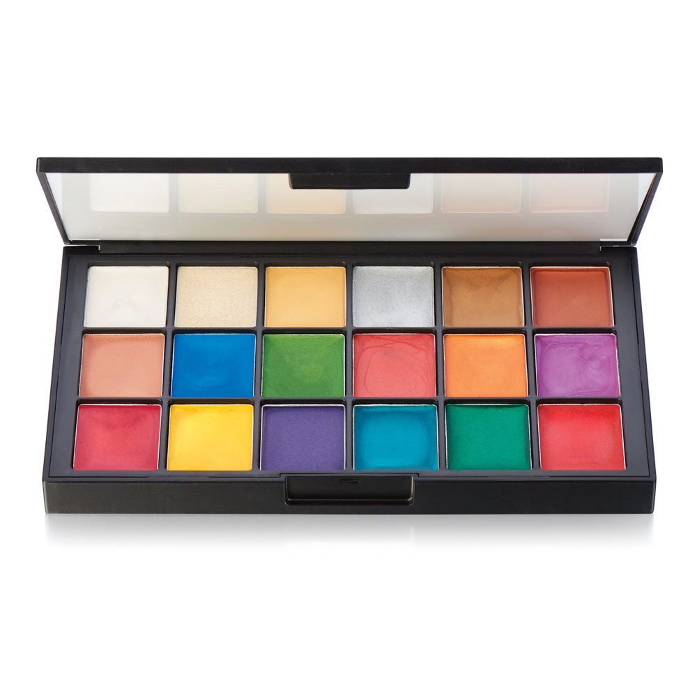 Ben Nye 18 Colour Creme Palettes