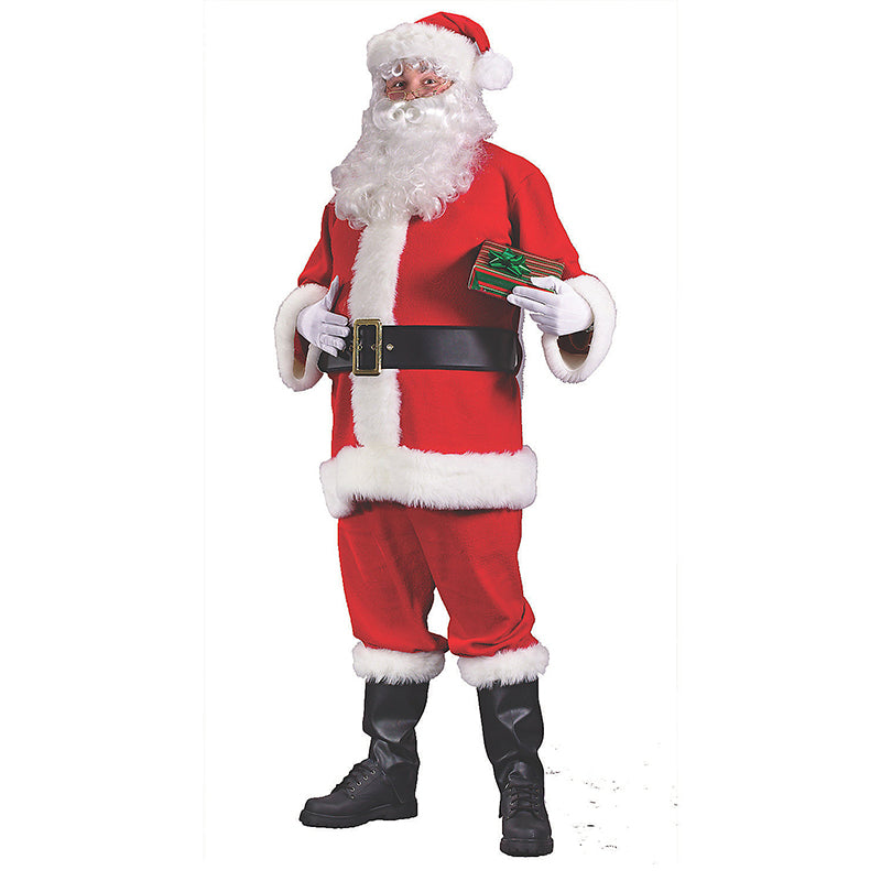 Plus Size Promo Santa Suit
