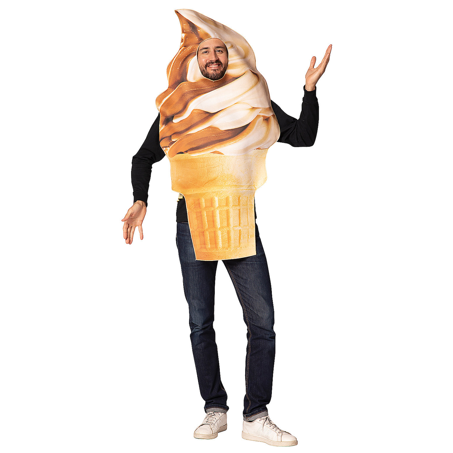 Get Real Soft Serve Ice Cream Cone