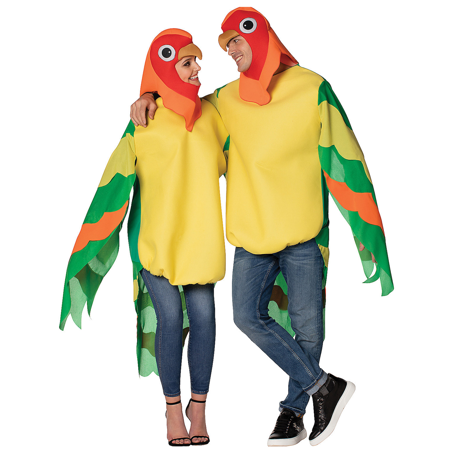 Love Birds Couple Costume