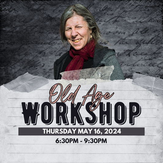 Old Age Make Up Workshop -Thursday May 16, 2024