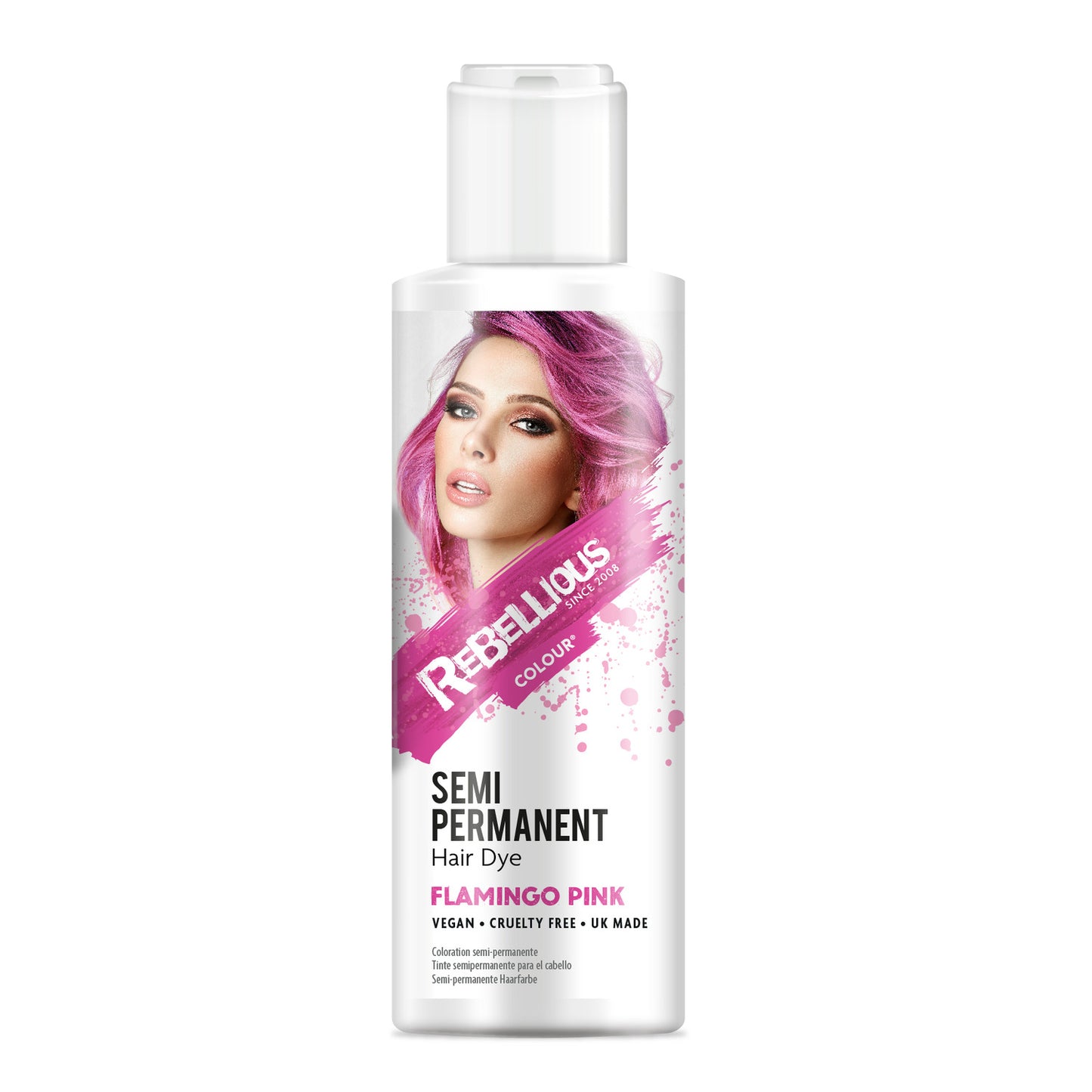 Rebellious Semi Permanent Hair Dye